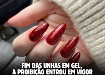 Fim das unhas em gel???