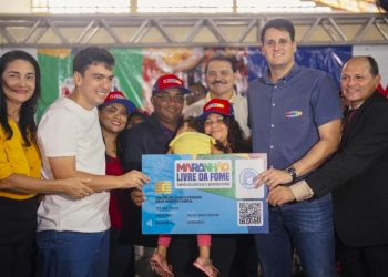 Governo do MA leva combate à fome e obras a Alcântara