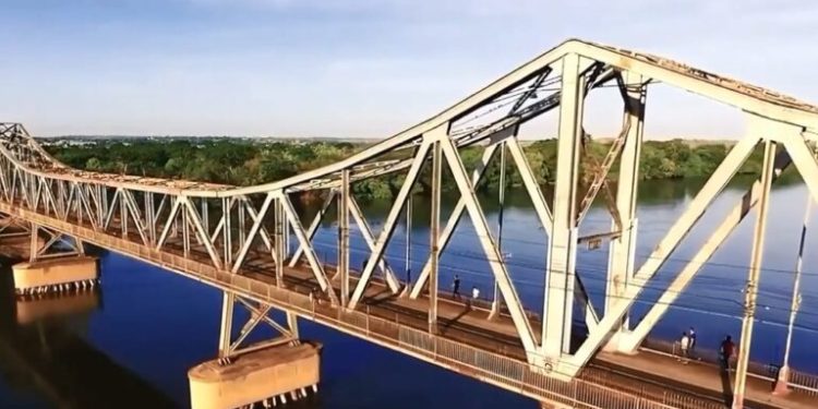 Ponte Metálica que liga Timon a Teresina será interditada por 30 dias para manutenção