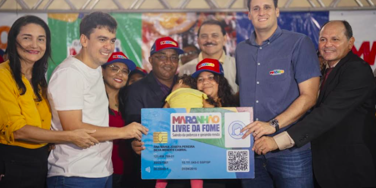 Governo do MA leva combate à fome e obras a Alcântara