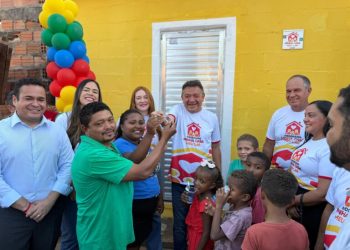 Prefeito Miltinho Aragão mantém ritmo de inaugurações semanais e coloca São Mateus como referência em gestão pública