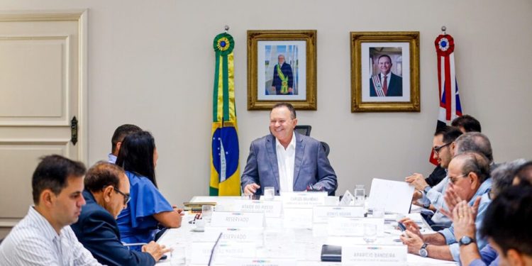 Em nova rodada dos diálogos municipalistas, Brandão atinge a marca de 144 prefeitos recebidos