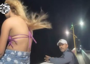 Policiais da BPRV contêm jovem que ameaçava se jogar de ponte em Paulino Neves