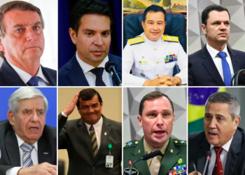 Primeira Turma do STF define pena de Bolsonaro e mais sete réus