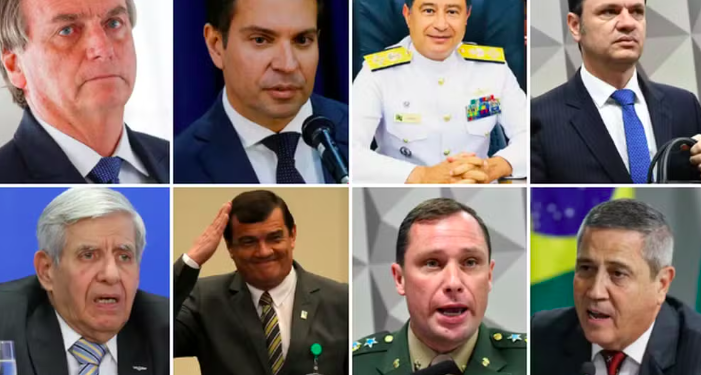 Primeira Turma do STF define pena de Bolsonaro e mais sete réus