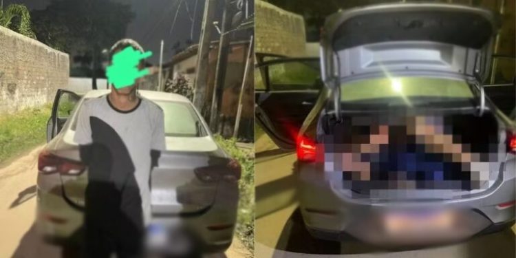 PM prende suspeito de sequestro de motorista de aplicativo em São Luís