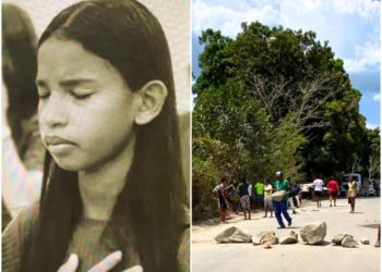 Adolescente morre atropelada por carreta em Peris de Baixo e moradores protestam