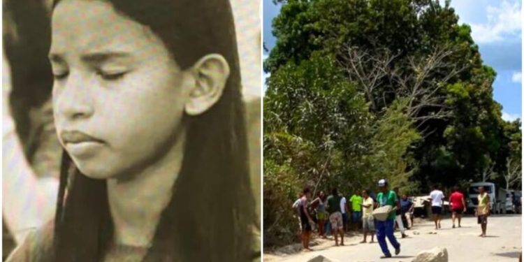 Adolescente morre atropelada por carreta em Peris de Baixo e moradores protestam