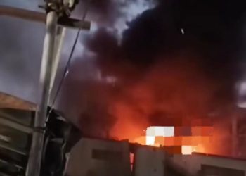 Incêndio atinge área da refinaria Alumar em São Luís; não houve feridos