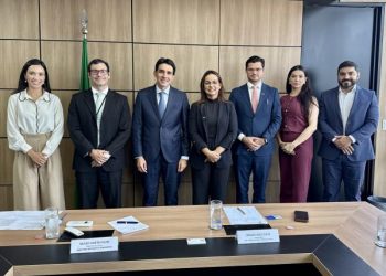 Presidente do Porto do Itaqui, Oquerlina Costa, participa do Summit ANTAQ 2025 em Brasília