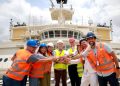 Porto do Itaqui recebe maior navio de pesquisa sísmica no mundo