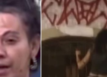 Após depor, jovem que pichou casarão tombado desafia críticas e diz que vai continuar