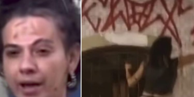 Após depor, jovem que pichou casarão tombado desafia críticas e diz que vai continuar