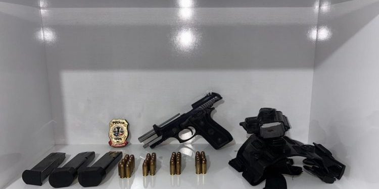 Homem é preso acusado de homicídio e ameaça a agente de segurança em Bequimão