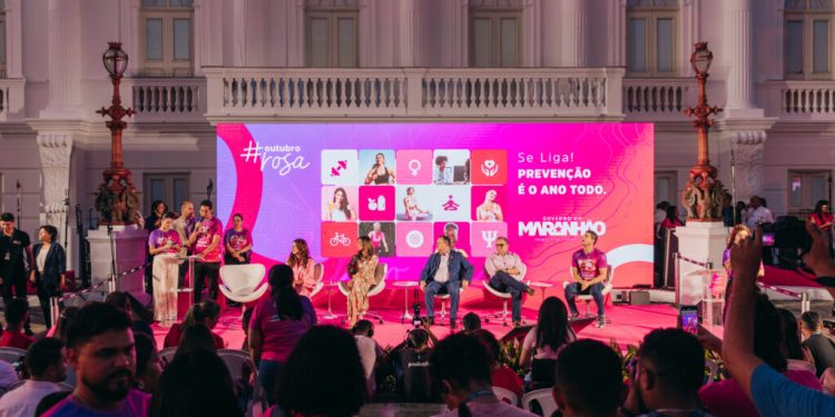 Maranhão Rosa leva prevenção e cuidados para mulheres em todo o estado