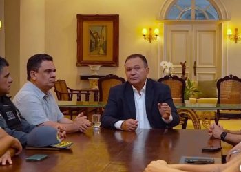 Carlos Brandão reforça ações contra o crime em São Luís e diz que “bandido no Maranhão não vai ter vez”