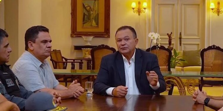 Carlos Brandão reforça ações contra o crime em São Luís e diz que “bandido no Maranhão não vai ter vez”