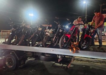 Operação Rolezinho apreende 24 motocicletas e interdita bares em São Luís