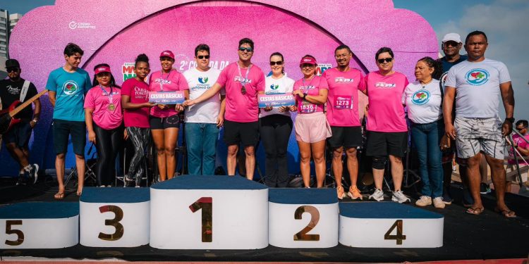 2ª Corrida da Saúde une esporte, solidariedade e prevenção no combate ao câncer no Maranhão