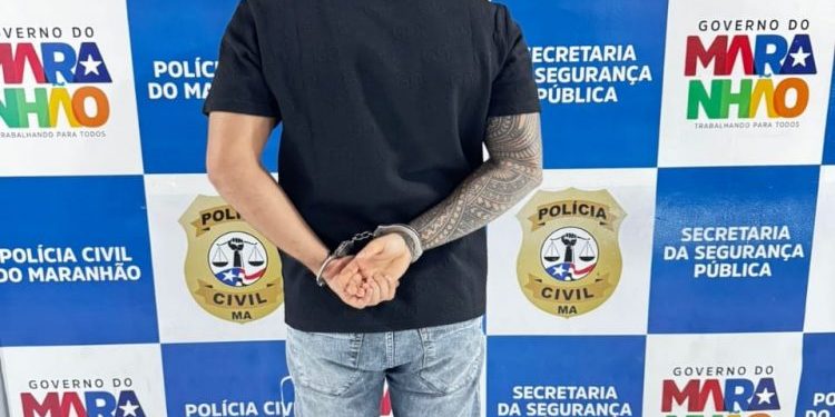 Ex-namorado de influenciadora é preso por agressões e outros crimes em Paço do Lumiar