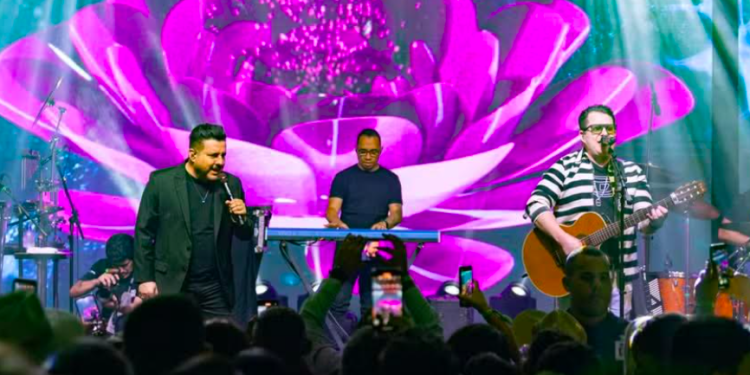 Uma noite para cantar junto: Bruno & Marrone em São Luís