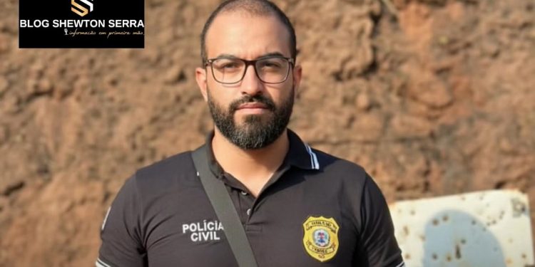 Conheça Brito Júnior: o delegado que é um marco no combate ao crime