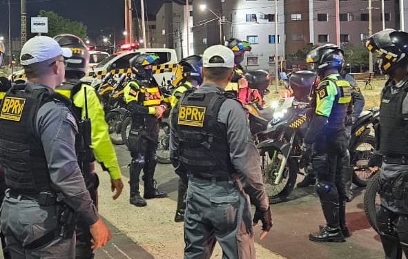 Operação Rolezinho prende 10 motociclistas por crimes na Ilhinha, em São Luís