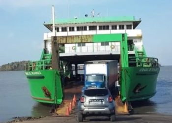 Ferry Cidade de Araioses volta a operar nesta terça-feira, 7