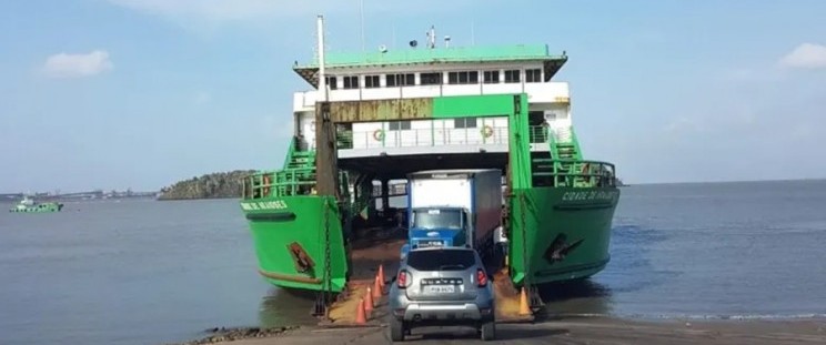 Ferry Cidade de Araioses volta a operar nesta terça-feira, 7