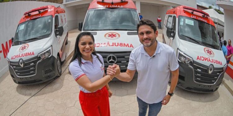 Mais entregas importantes de Juscelino Filho para Pedreiras e Trizidela