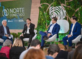 Na COP30, Juscelino Filho fala sobre conectividade e sustentabilidade na Amazônia