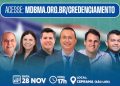 MDB realiza convenção no Maranhão e define nova direção para o ciclo eleitoral de 2026