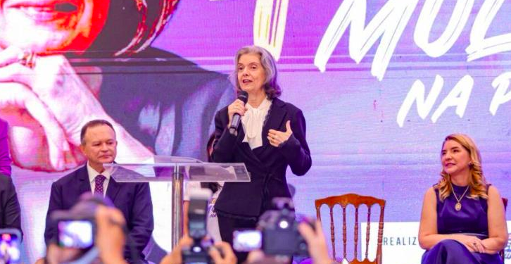 Cármen Lúcia já está de volta ao Maranhão