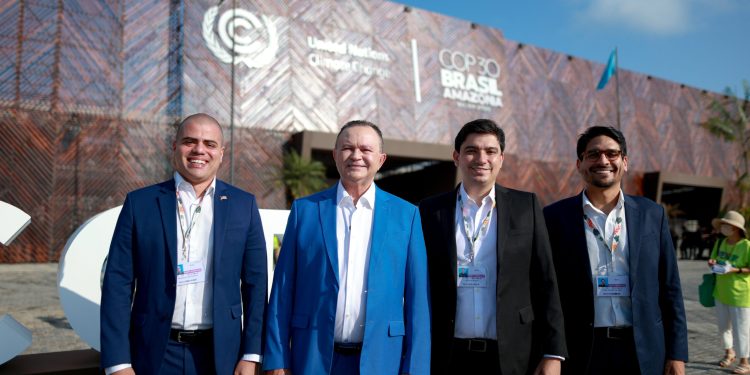 Brandão participa de abertura da COP 30 e anuncia programa Agentes Ambientais Comunitários