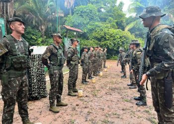 Treinamento militar com uso de munição real será realizado na área da Ponta da Espera