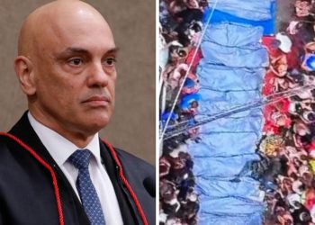 Moraes ordena proteção de vestígios e perícias da megaoperação no Rio de Janeiro