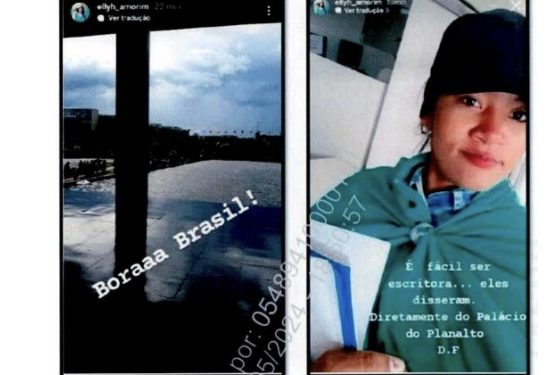 Maranhense é sentenciada a 14 anos de prisão por participação nos atos de 8 de janeiro