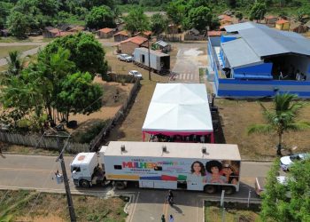 Carreta da Mulher Maranhense realiza 30 mil atendimentos durante o Maranhão Rosa