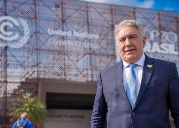 Na COP30, governador Laurez Moreira reforça papel do Tocantins na agenda climática da Amazônia Legal