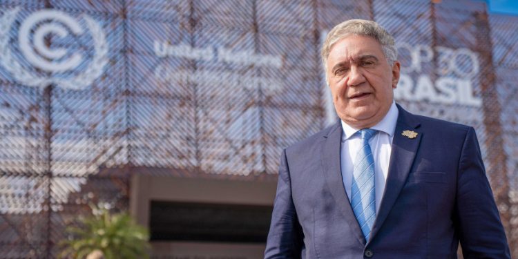 Na COP30, governador Laurez Moreira reforça papel do Tocantins na agenda climática da Amazônia Legal