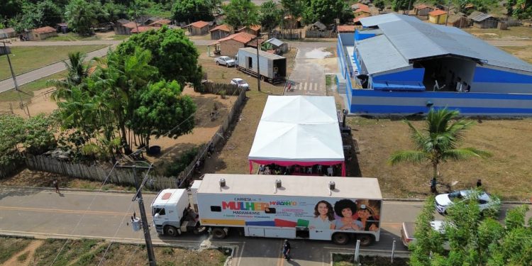 Carreta da Mulher Maranhense realiza 30 mil atendimentos durante o Maranhão Rosa