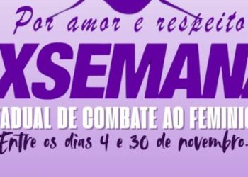 Campanha contra o feminicídio mobiliza o Maranhão a partir desta terça (4)