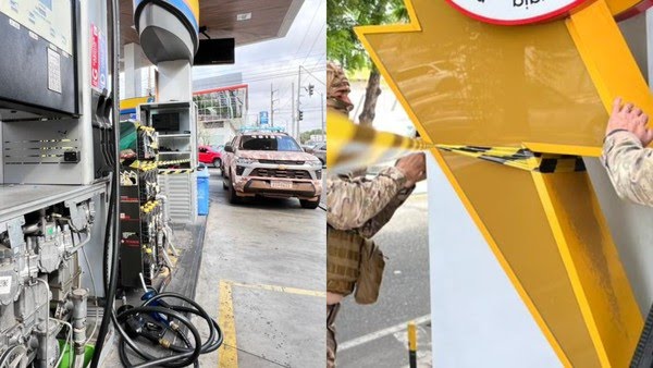 Operação interdita postos no Maranhão, PI e TO em ação contra lavagem de R$ 5 bilhões ligada ao PCC