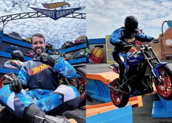 Piloto morre em acidente durante apresentação de motociclismo no Beto Carrero World