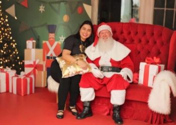 Sábado tem chegada do Papai Noel no Golden Shopping Calhau
