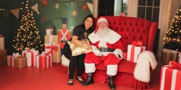Sábado tem chegada do Papai Noel no Golden Shopping Calhau