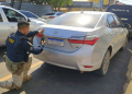 Carro roubado em São Paulo é encontrado pela PRF em Imperatriz