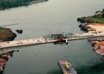 Obras de reconstrução da ponte JK entre Maranhão e Tocantins atingem 90% de conclusão, diz DNIT
