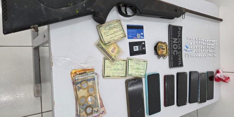 Dono de motel é preso em Timon suspeito de usar o local para tráfico de drogas