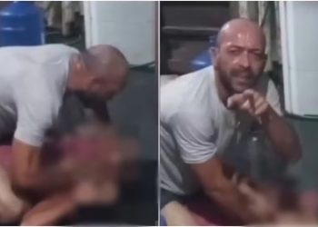 Homem que agrediu a esposa na frente do filho é colocado em liberdade provisória